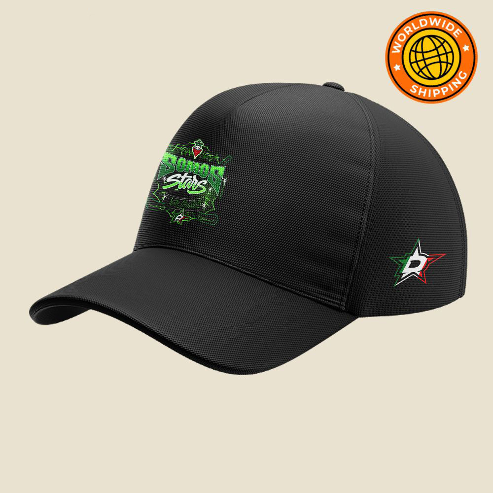 Dallas Stars Somos Stars Hat Dallas Stars Merch Fathers Day Gift From Daughter-1 Dallas Stars Somos Stars Hat Dallas Stars Merch Fathers Day Gift From Daughter-1