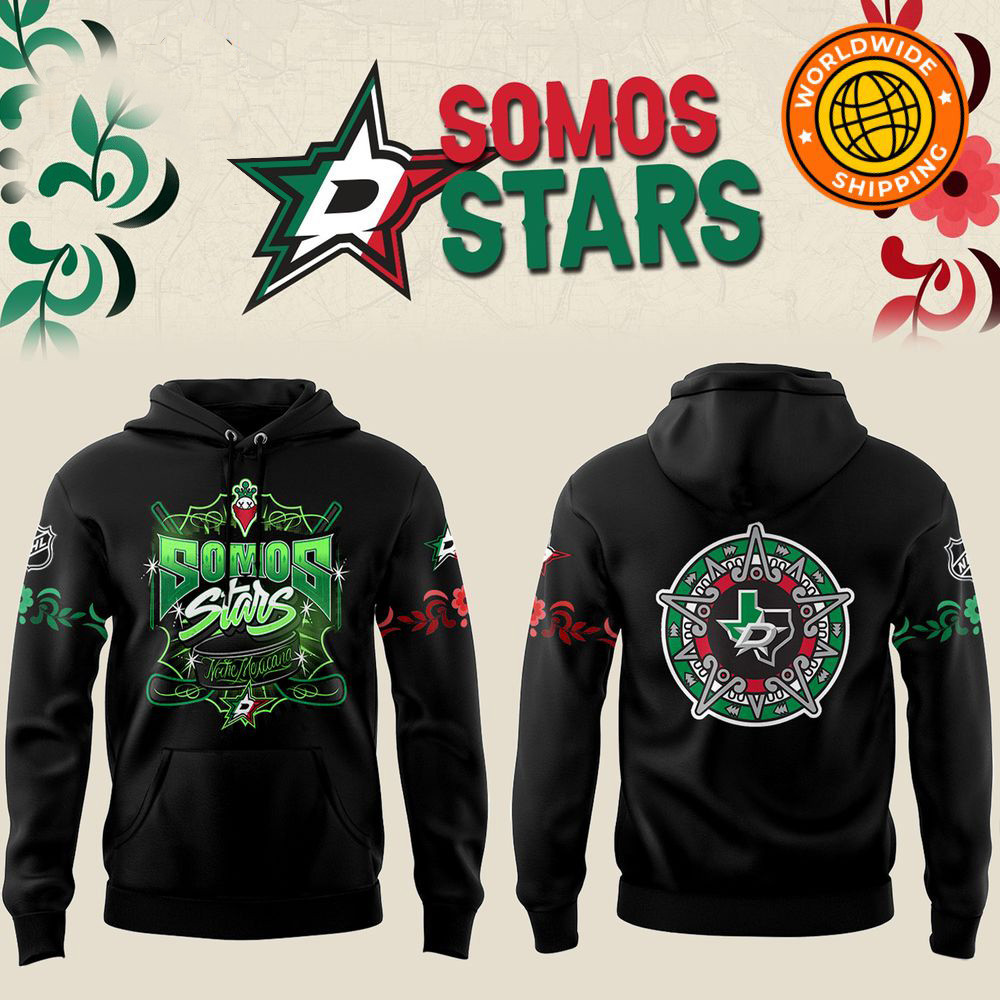 Dallas Stars Somos Stars Hoodie Dallas Stars Merch Fathers Day Gift From Daughter-1