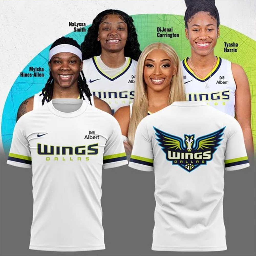 Dallas Wings Official Team 2025 Special T-Shirt Best Mothers Day Gifts-1 Dallas Wings Official Team 2025 Special T-Shirt Best Mothers Day Gifts-1