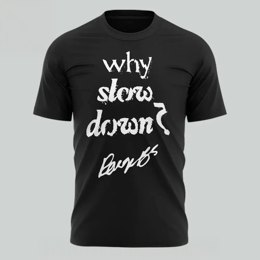 Dallas Wings Why Slow Down T-Shirt Dallas Wings Merch Basketball Fan Gift Ideas-1