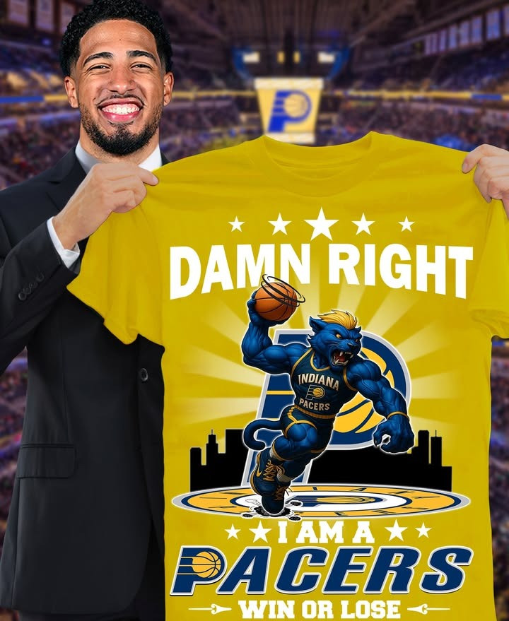 Damn Right I'm A Pacers Fan Win Or Lose Shirt Basketball Indiana Pacers Fan Merch Apparel-1 Damn Right I'm A Pacers Fan Win Or Lose Shirt Basketball Indiana Pacers Fan Merch Apparel-1