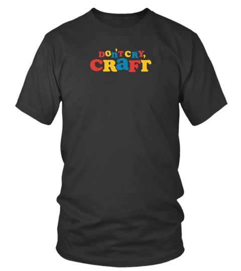 Dan And Phil Merch Tour Don't Cry Craft T-Shirt Games Merchandise Fan Gifts For Him-1