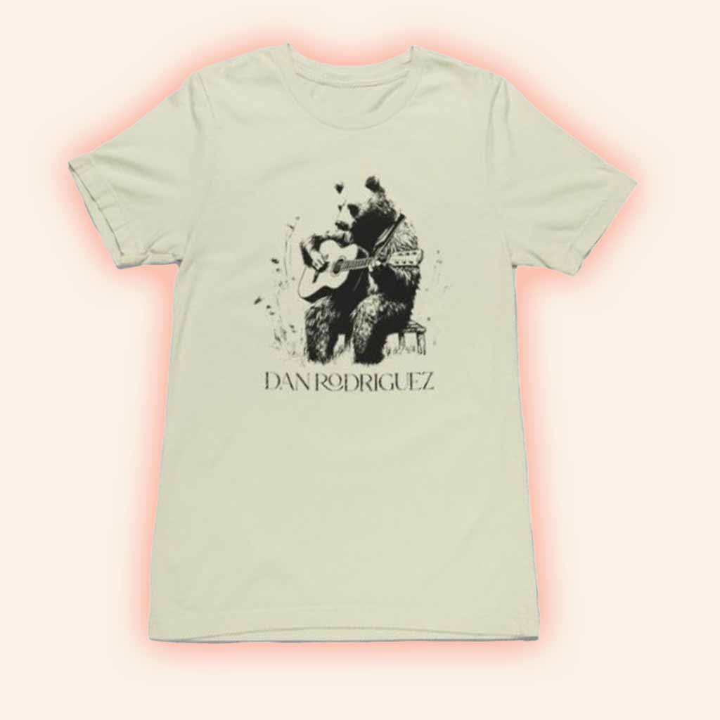 Dan Rodriguez Merch Bear Forest Critter Band T-Shirt Gift Ideas For Fans-1 Dan Rodriguez Merch Bear Forest Critter Band T-Shirt Gift Ideas For Fans-1