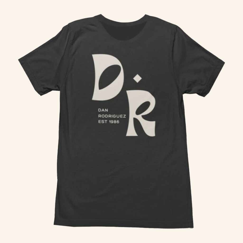 Dan Rodriguez Merch Dr Logo T-Shirt Unique Gifts For Music Lovers-1