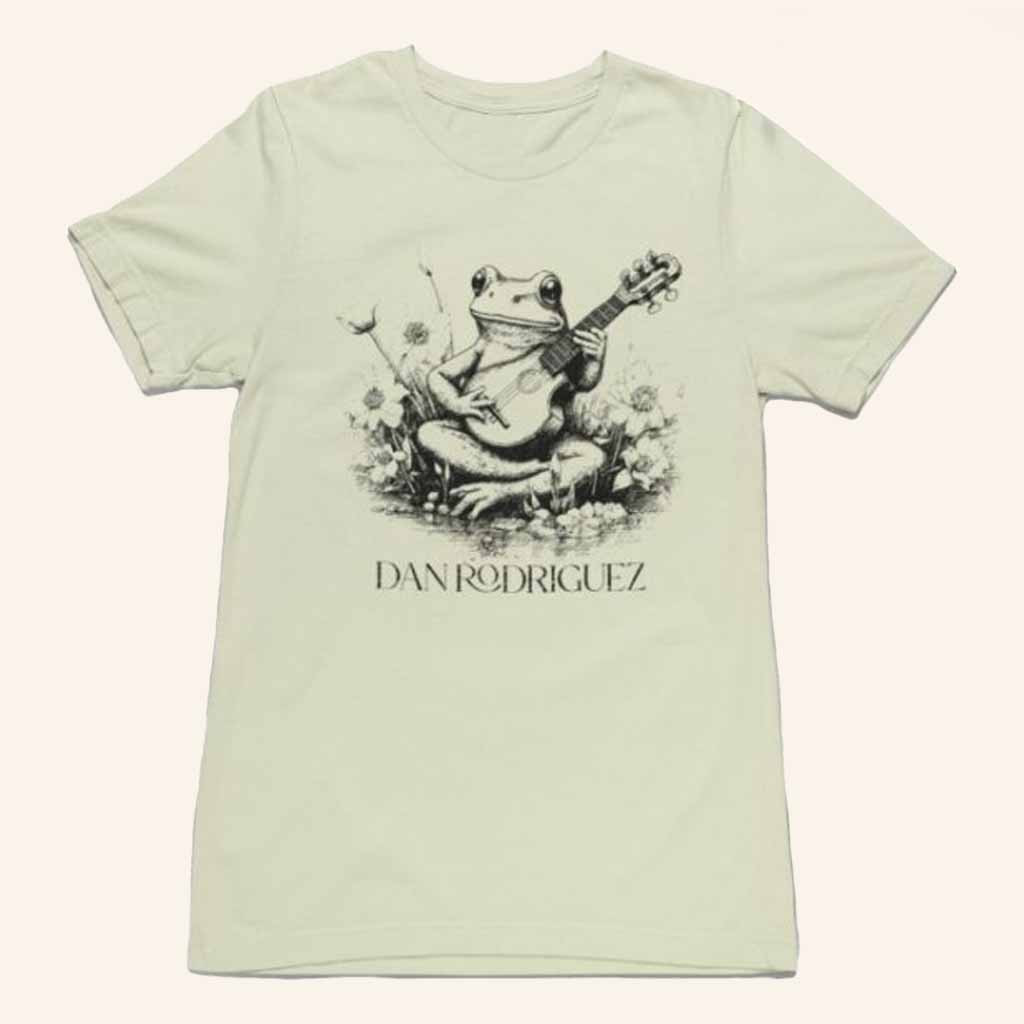 Dan Rodriguez Merch Frog Forest Critter Band Shirt Presents For Music Lovers-1 Dan Rodriguez Merch Frog Forest Critter Band Shirt Presents For Music Lovers-1
