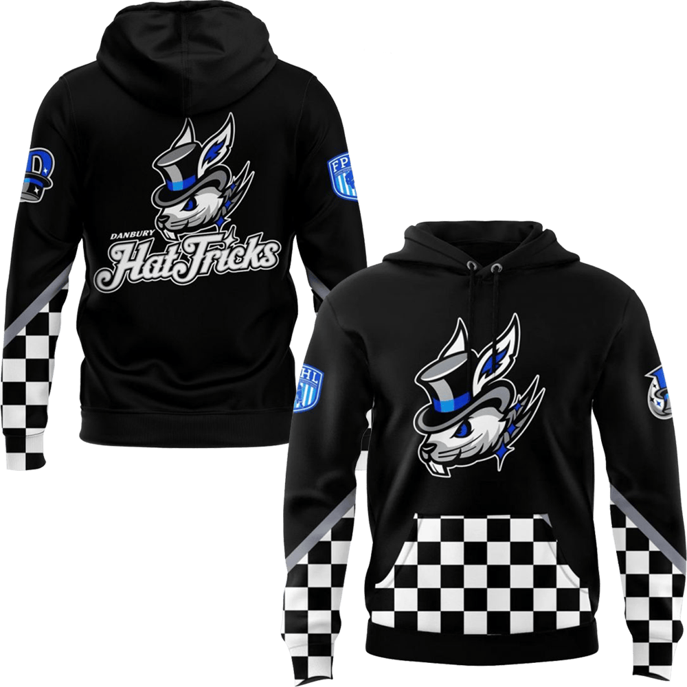 Danbury Hat Tricks Alumni Night 2025 Hoodie Danbury Hat Tricks Merch Father's Day Present Ideas-1