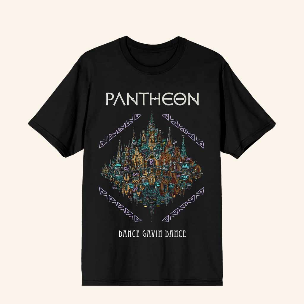 Dance Gavin Dance Merch Pantheon T-Shirt Birthday Ideas For Him-1 Dance Gavin Dance Merch Pantheon T-Shirt Birthday Ideas For Him-1