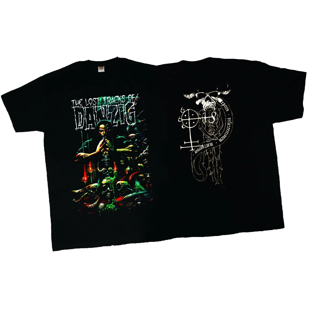 Danzig Merch The Lost Tracks Of Danzig T-Shirt Father's Day Gifts For Son In Law-1