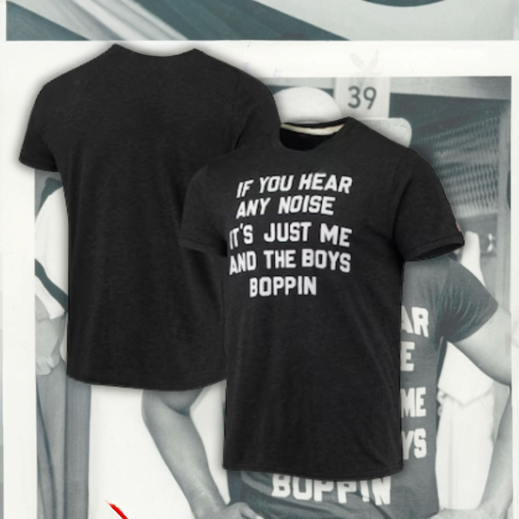Dave Parker Just Me And The Boys Boppin Shirt Gifts For Baseball Lovers-1
