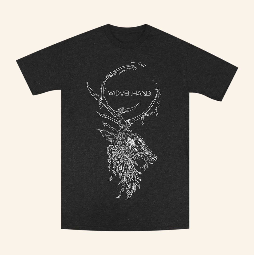 David Eugene Edwards Merch Deer Leaf Black T-Shirt Christmas Gift For Friend-1 David Eugene Edwards Merch Deer Leaf Black T-Shirt Christmas Gift For Friend-1