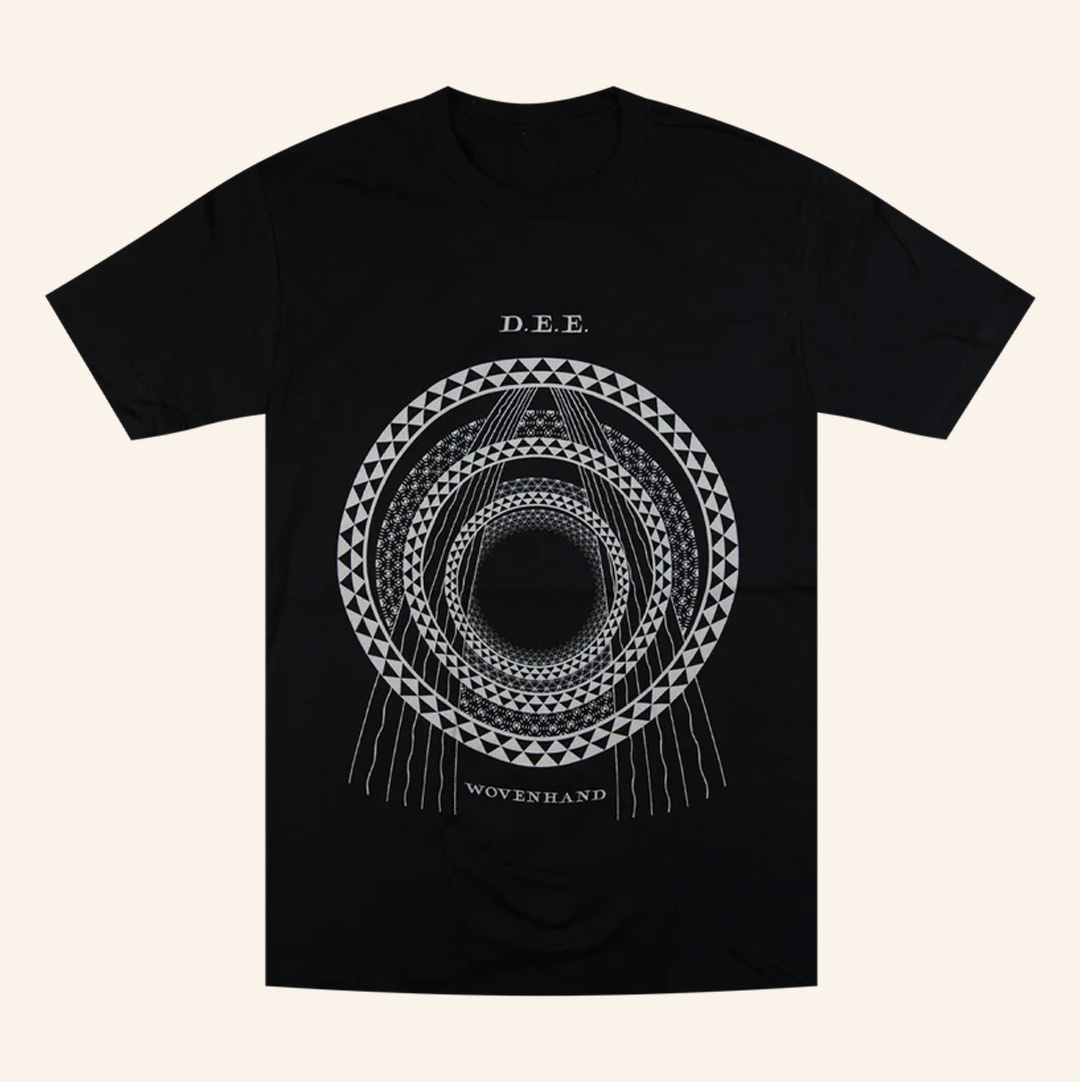 David Eugene Edwards Merch Psychic Sun DEE Black T-Shirt Present For Him-1