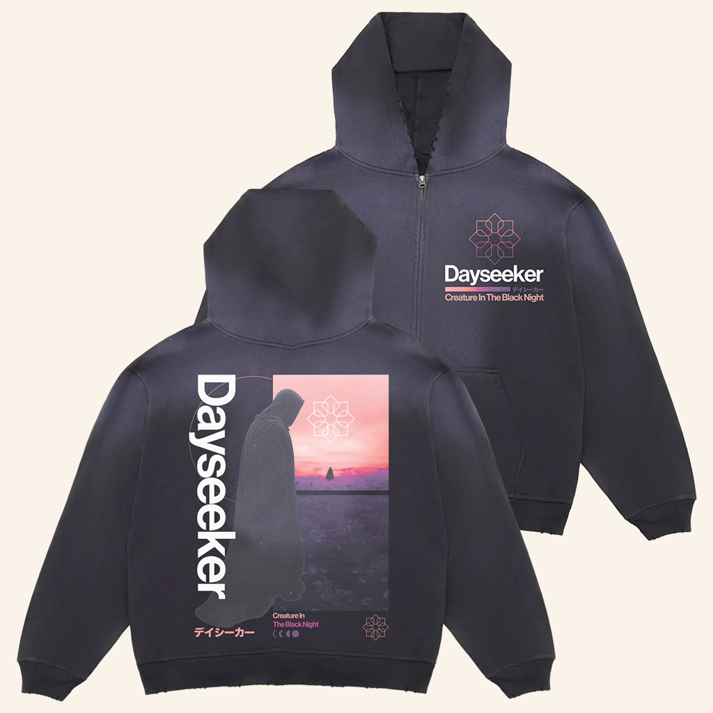 Dayseeker Merch Creature In The Black Night Zip Hoodie Christmas Gifts For Guys-1 Dayseeker Merch Creature In The Black Night Zip Hoodie Christmas Gifts For Guys-1