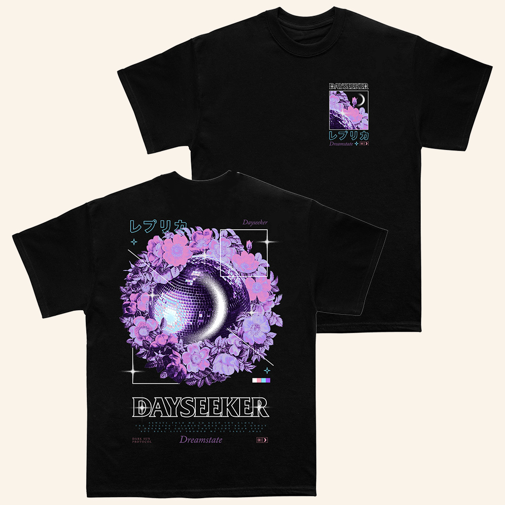 Dayseeker Merch Dreamstate Black T-Shirt Christmas Gift Ideas For Her-1