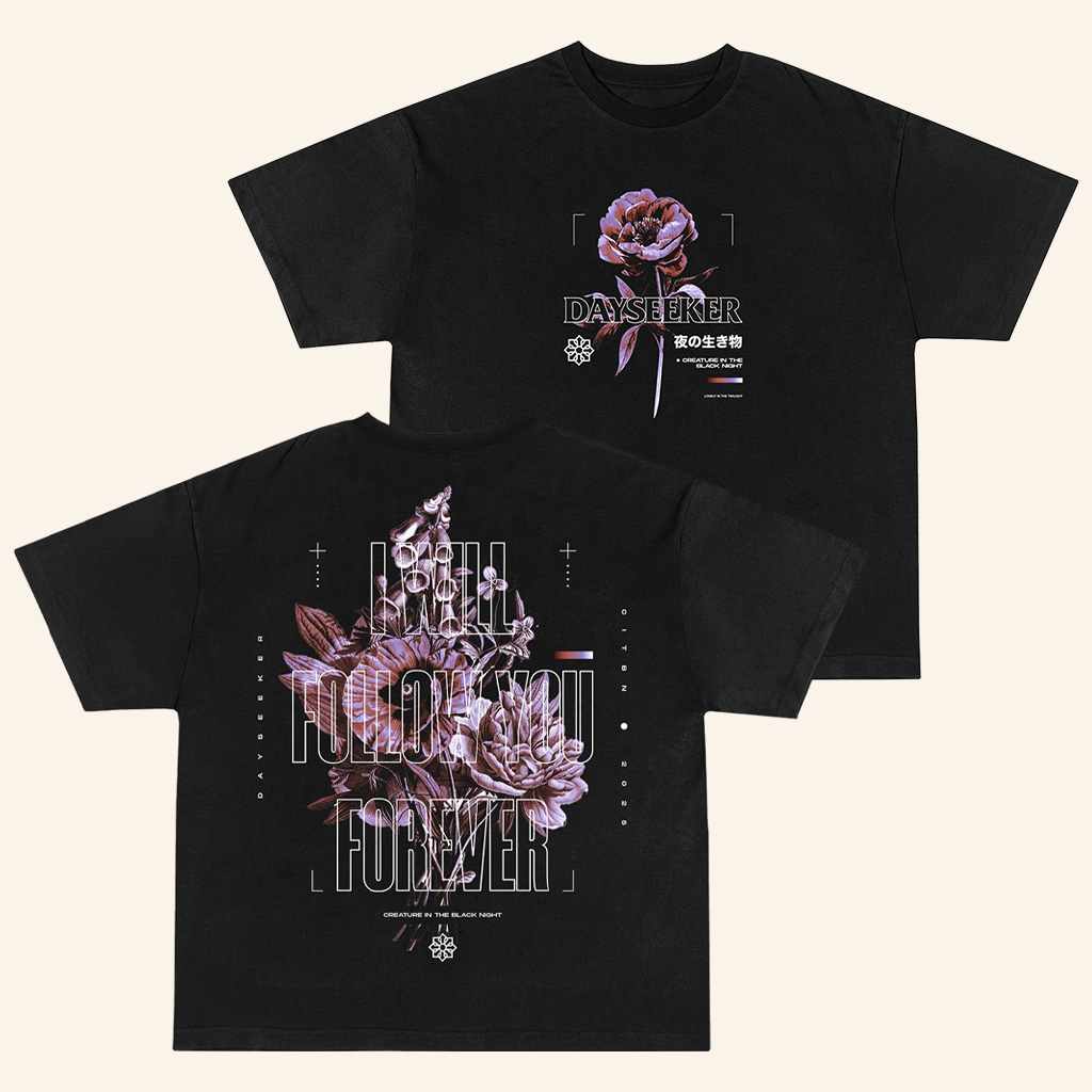 Dayseeker Merch I Will Follow You Forever T-Shirt Best Gifts For Music Lovers-1