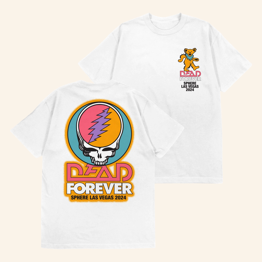 Dead And Company Merch Dead Forever Dancing Bear Sphere T-Shirt Xmas Gift Ideas For Sister-1 Dead And Company Merch Dead Forever Dancing Bear Sphere T-Shirt Xmas Gift Ideas For Sister-1