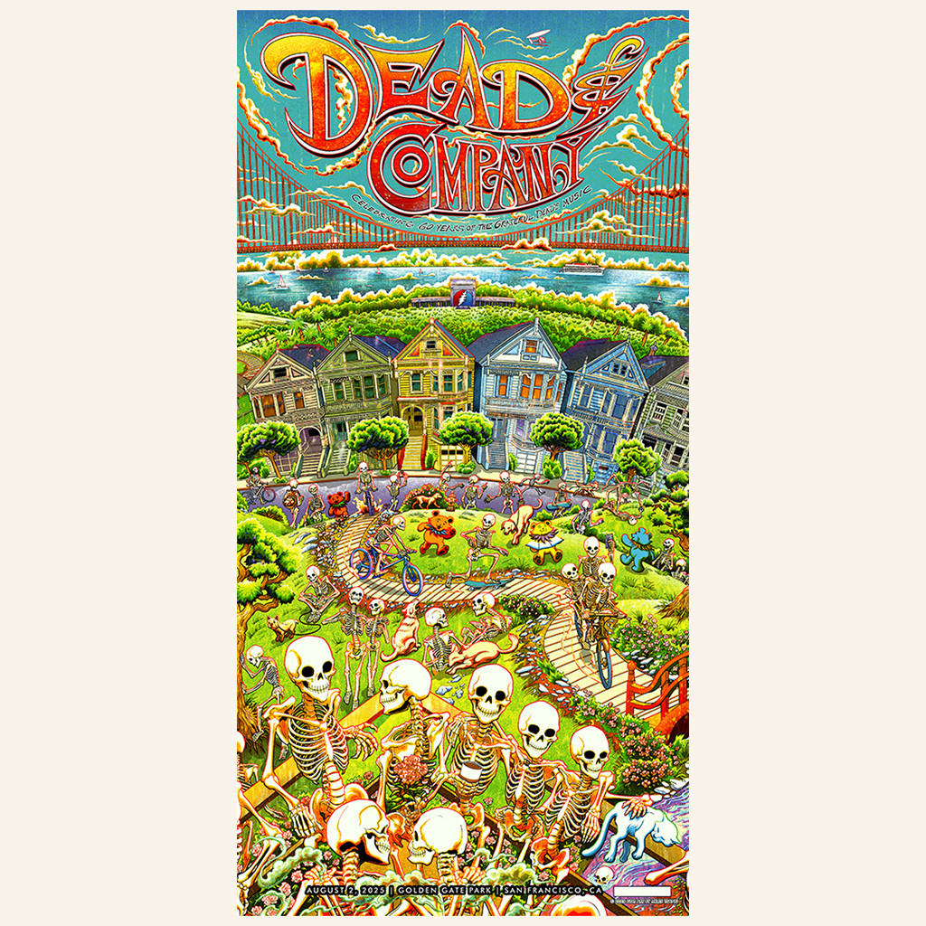 Dead And Company Merch Golden Gate Park Event August 2 2025 Poster Best Gift For Him-1 Dead And Company Merch Golden Gate Park Event August 2 2025 Poster Best Gift For Him-1