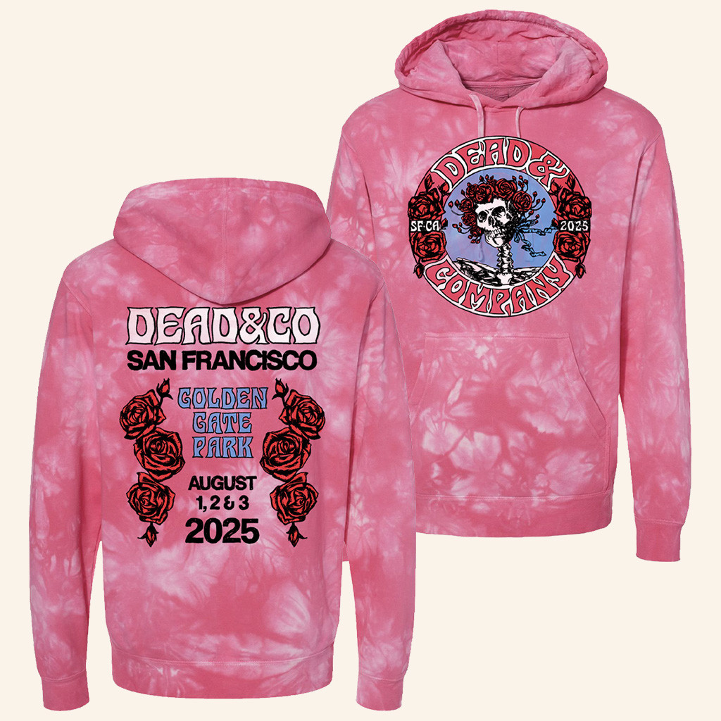 Dead And Company Merch Golden Gate Park Tie Dye Hoodie Christmas Ideas For Wife-1 Dead And Company Merch Golden Gate Park Tie Dye Hoodie Christmas Ideas For Wife-1