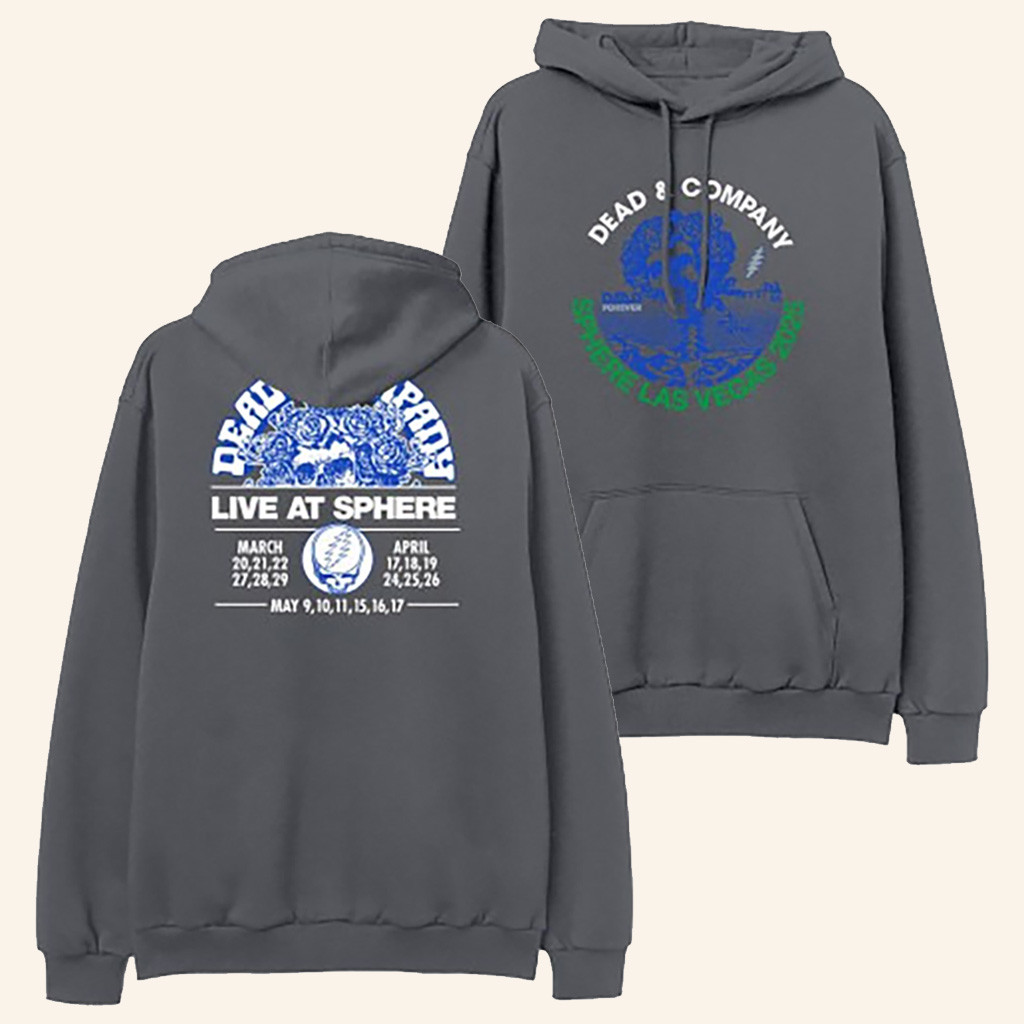 Dead And Company Merch Stealie Hoodie Gifts For People Who Like Music-1 Dead And Company Merch Stealie Hoodie Gifts For People Who Like Music-1