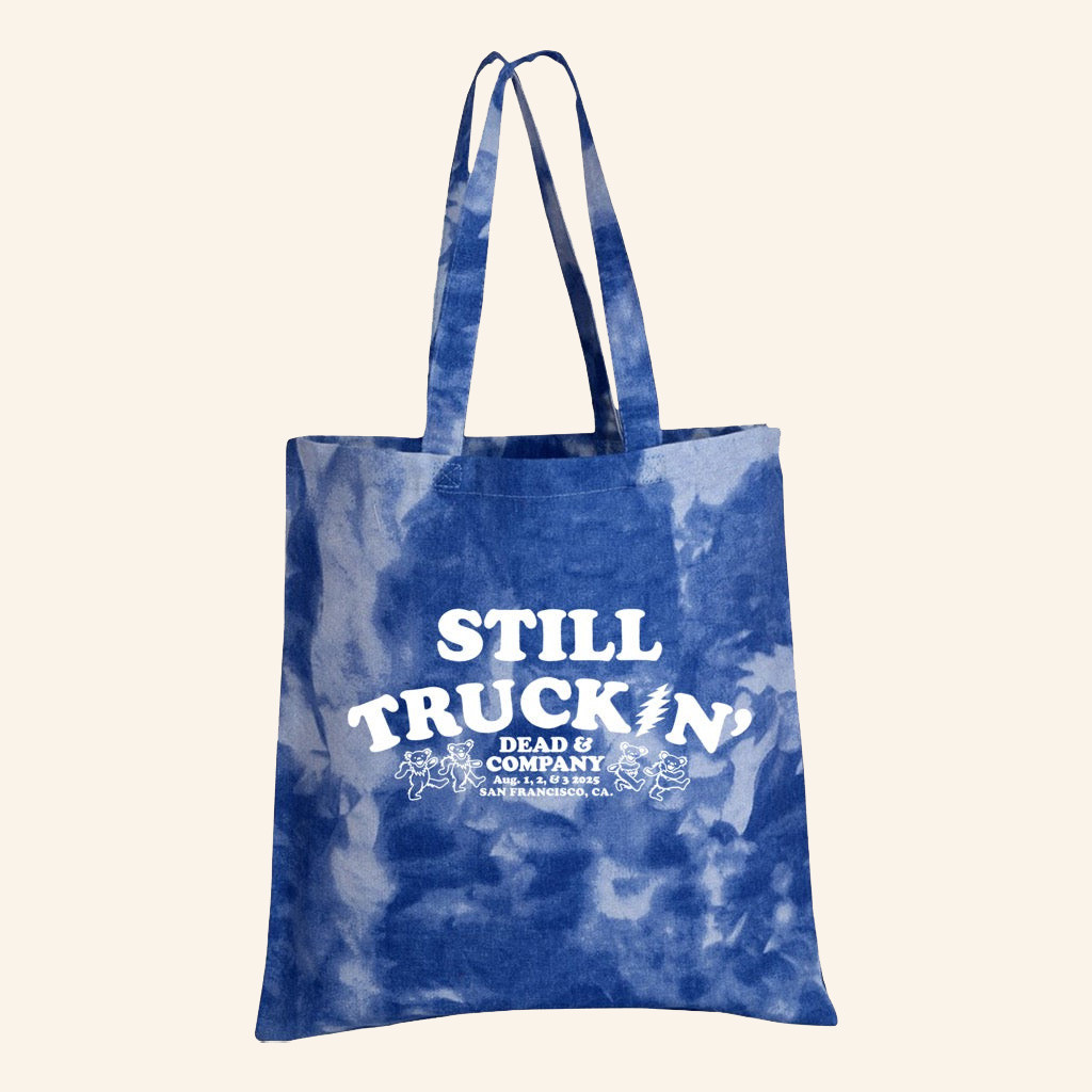 Dead And Company Merch Still Truckin' Tote Bag Christmas Ideas For Girlfriend-1