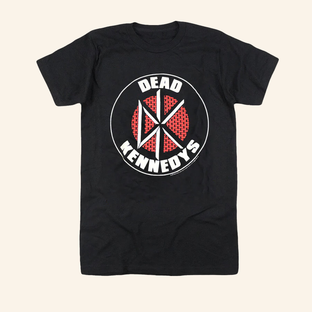 Dead Kennedys Merch DK Brick Logo Black T-Shirt Presents For Rock Music Lovers-1 Dead Kennedys Merch DK Brick Logo Black T-Shirt Presents For Rock Music Lovers-1