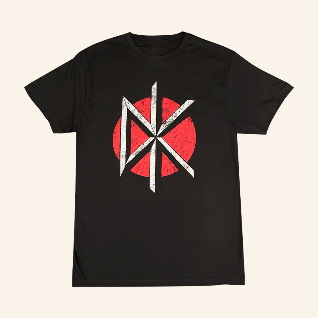 Dead Kennedys Merch Distressed DK Logo T-Shirt Best Christmas Gift For Husband-1
