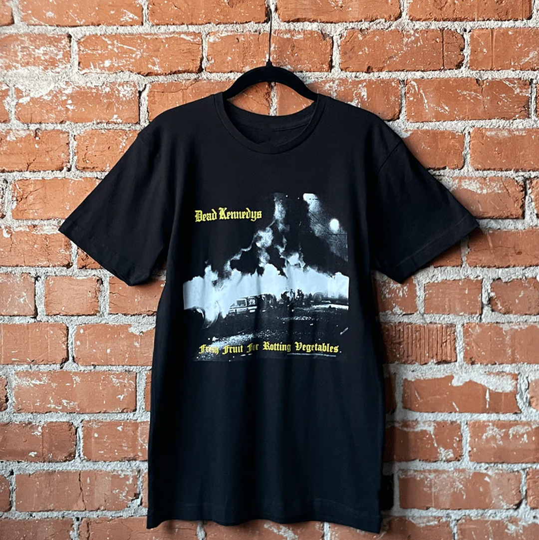 Dead Kennedys Merch Fresh Fruit For Rotting Vegetables Black T-Shirt Gift For Him-1 Dead Kennedys Merch Fresh Fruit For Rotting Vegetables Black T-Shirt Gift For Him-1