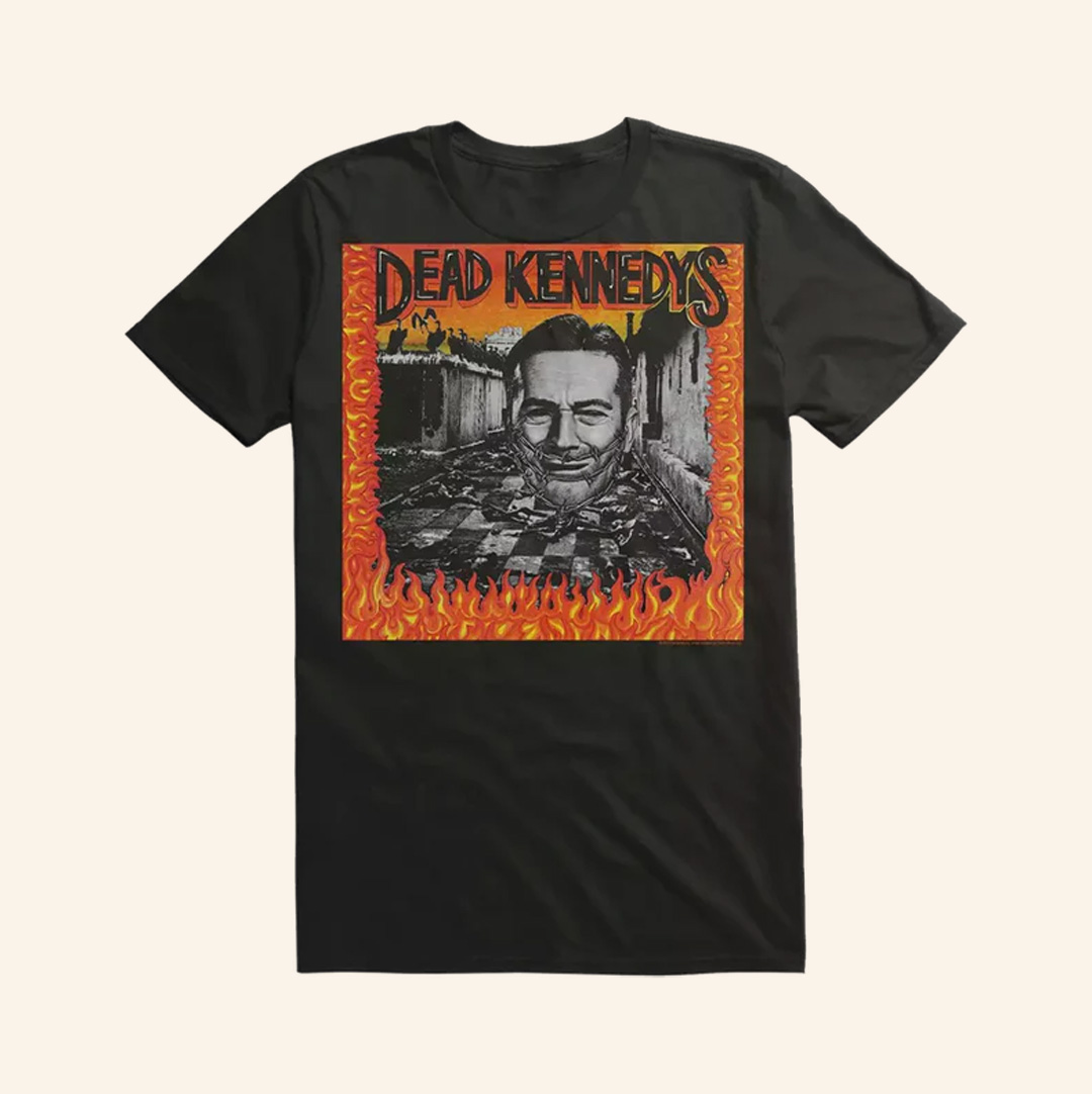 Dead Kennedys Merch Give Me Convenience Cover Black T-Shirt Gift For Brother-1