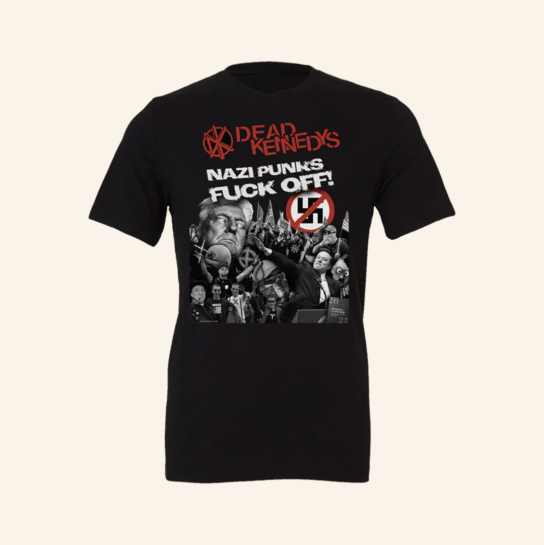 Dead Kennedys Merch Nazi Punks Fck Off 2025 Tour T-Shirt Gift For Fans-1