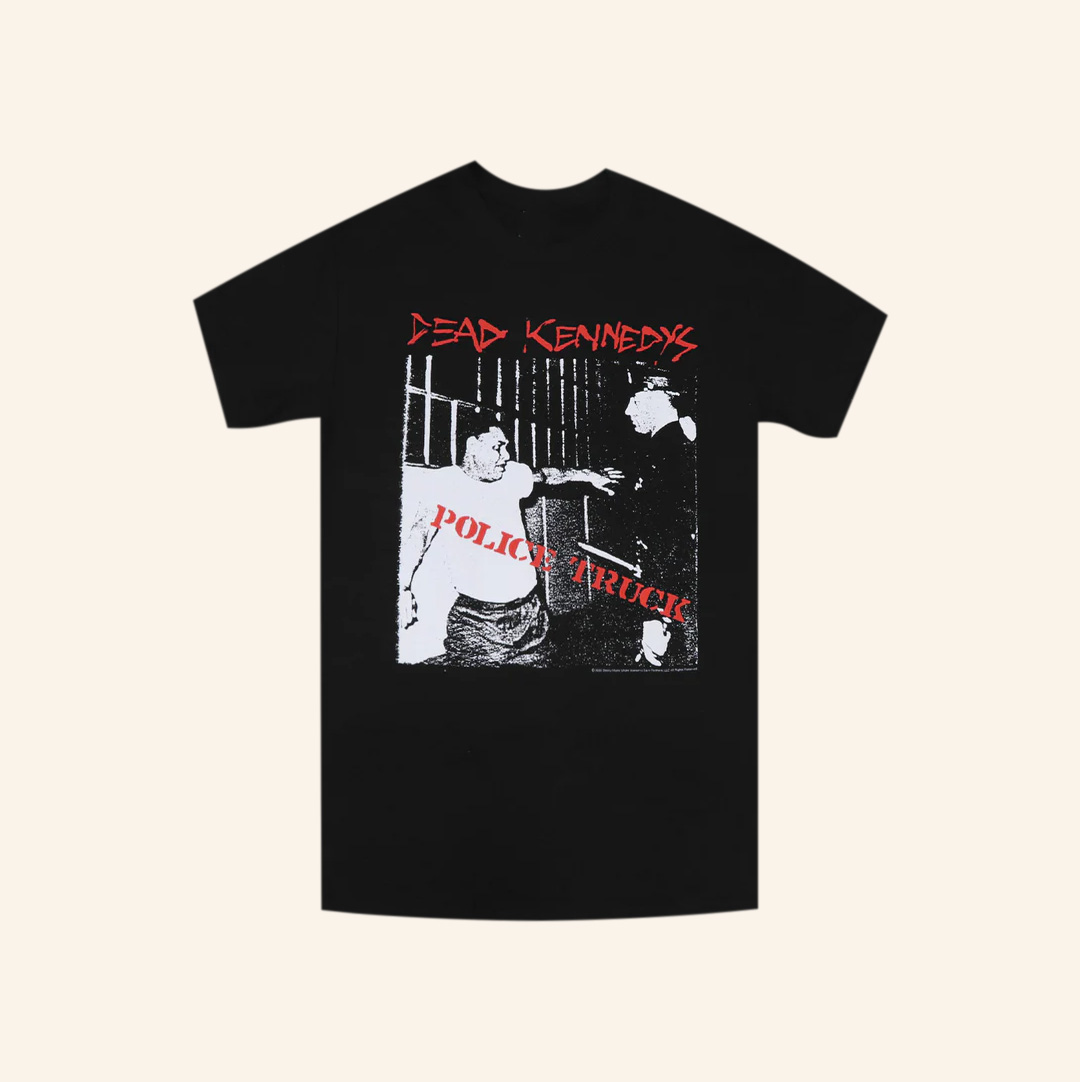 Dead Kennedys Merch Police Truck Black T-Shirt Christmas Gift For Adult-1 Dead Kennedys Merch Police Truck Black T-Shirt Christmas Gift For Adult-1