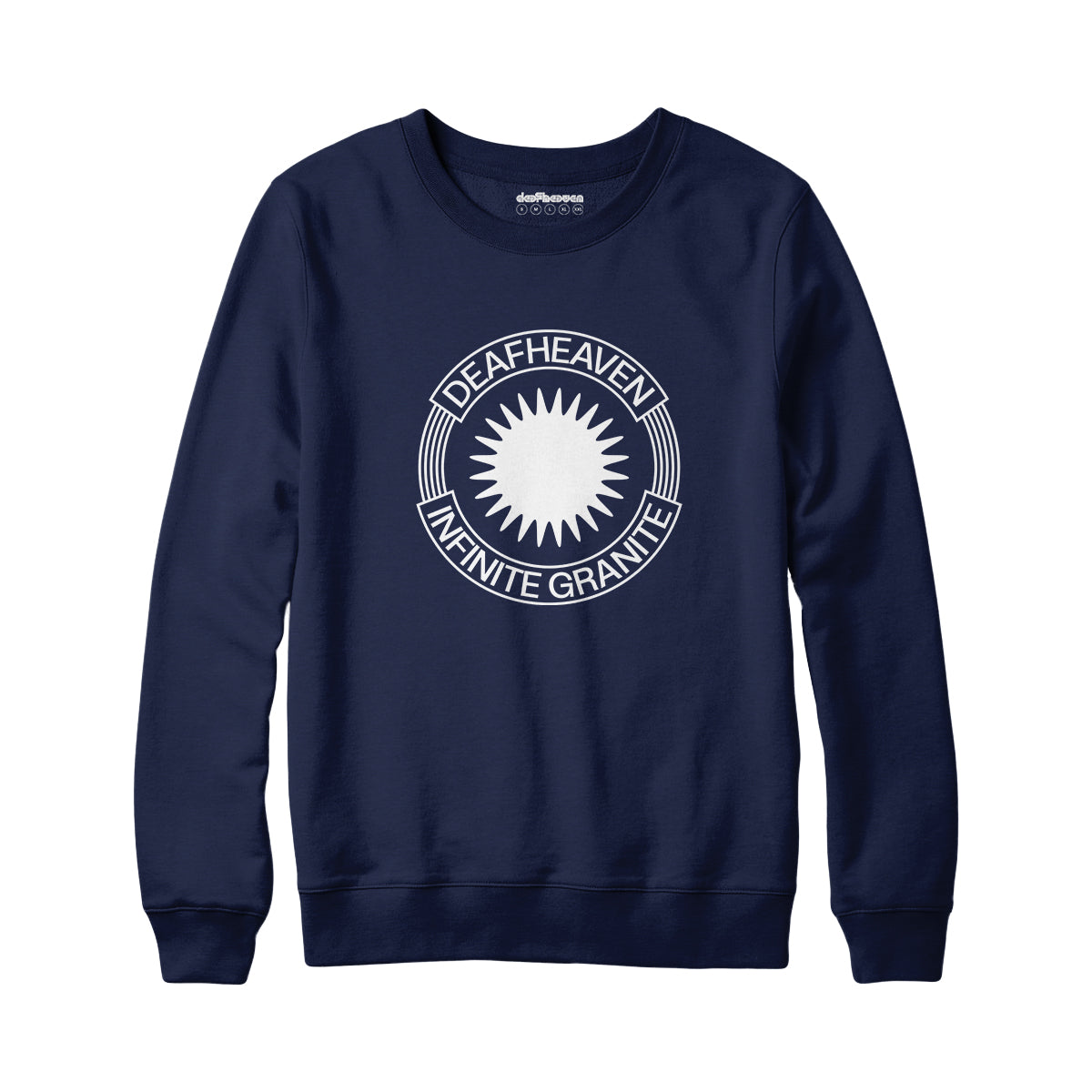Deafheaven Merch Emblem Sweatshirt Deafheaven Sweatshirt Dad Gifts For Father'S Day 2025-1 Deafheaven Merch Emblem Sweatshirt Deafheaven Sweatshirt Dad Gifts For Father'S Day 2025-1