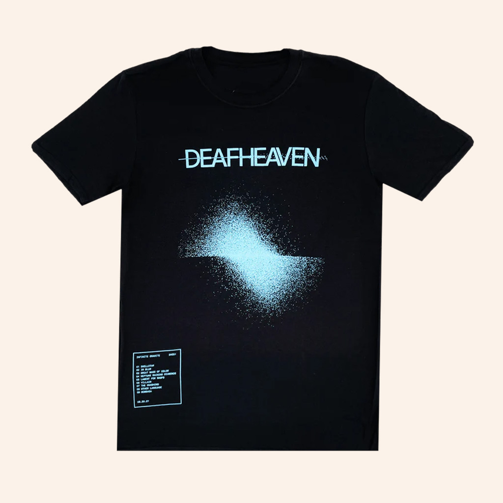 Deafheaven Merch Shellstar Black T-Shirt Best Christmas Gift For Sister-1