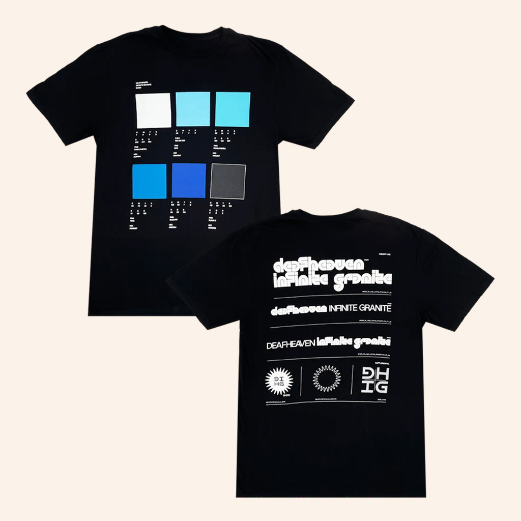 Deafheaven Merch Style Guide Black T-Shirt Christmas Gift For Boyfriend-1