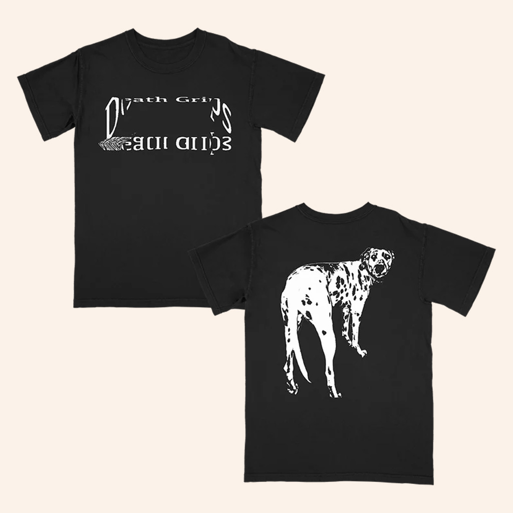 Death Grips Merch Dalmatian Dog Black T-Shirt Christmas Gift For Brother-1 Death Grips Merch Dalmatian Dog Black T-Shirt Christmas Gift For Brother-1