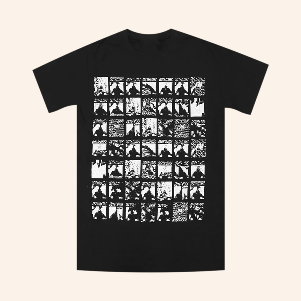 Death Grips Merch Death Grid Black T-Shirt Christmas Gift Ideas For Him-1 Death Grips Merch Death Grid Black T-Shirt Christmas Gift Ideas For Him-1