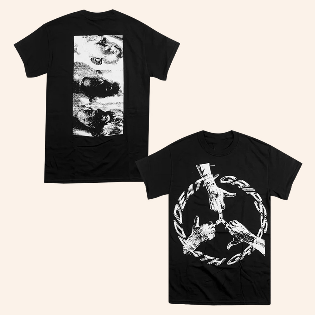 Death Grips Merch Peace Black T-Shirt Christmas Gift Ideas For Friend-1 Death Grips Merch Peace Black T-Shirt Christmas Gift Ideas For Friend-1