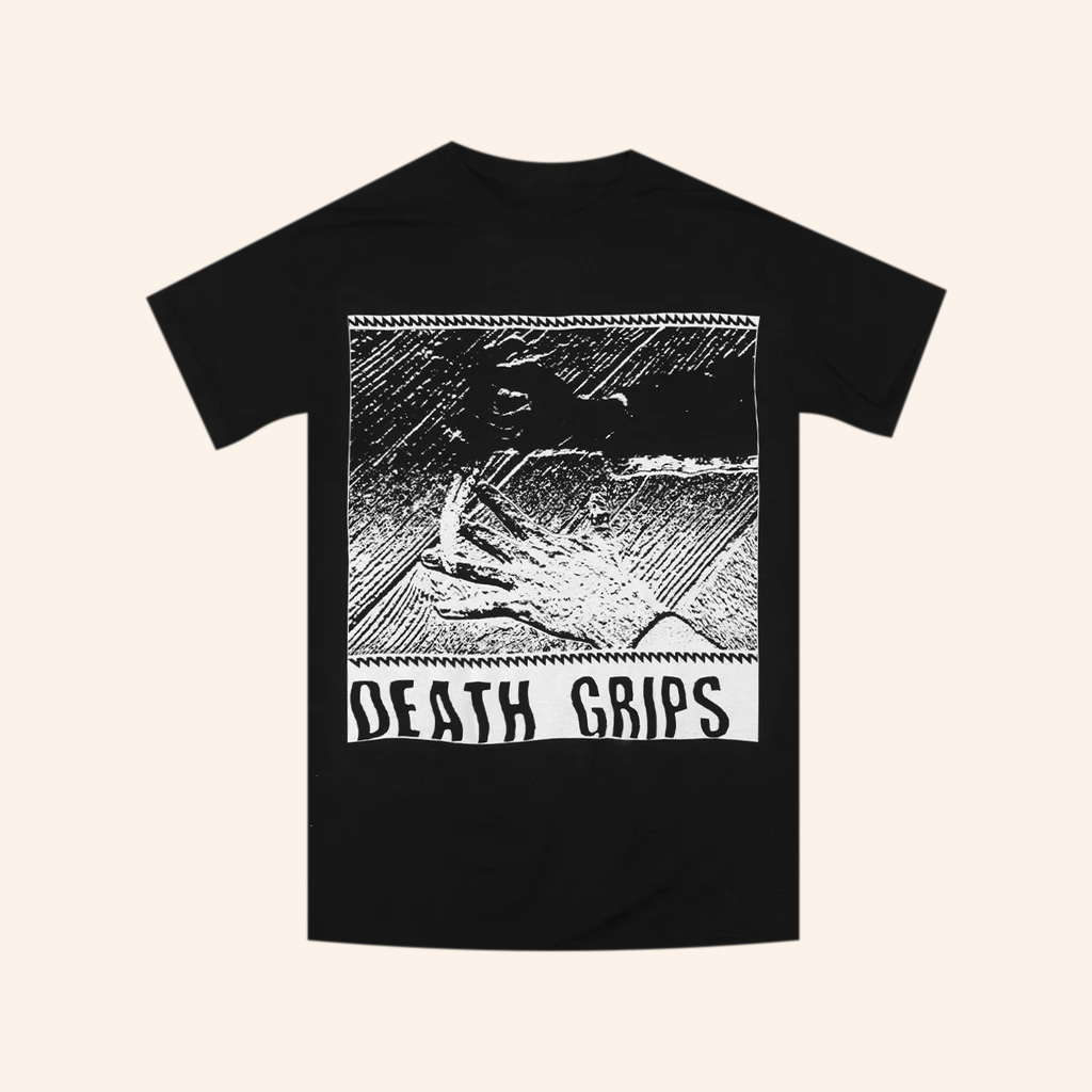 Death Grips Merch Talented Black T-Shirt Christmas Gift For Boyfriend-1 Death Grips Merch Talented Black T-Shirt Christmas Gift For Boyfriend-1