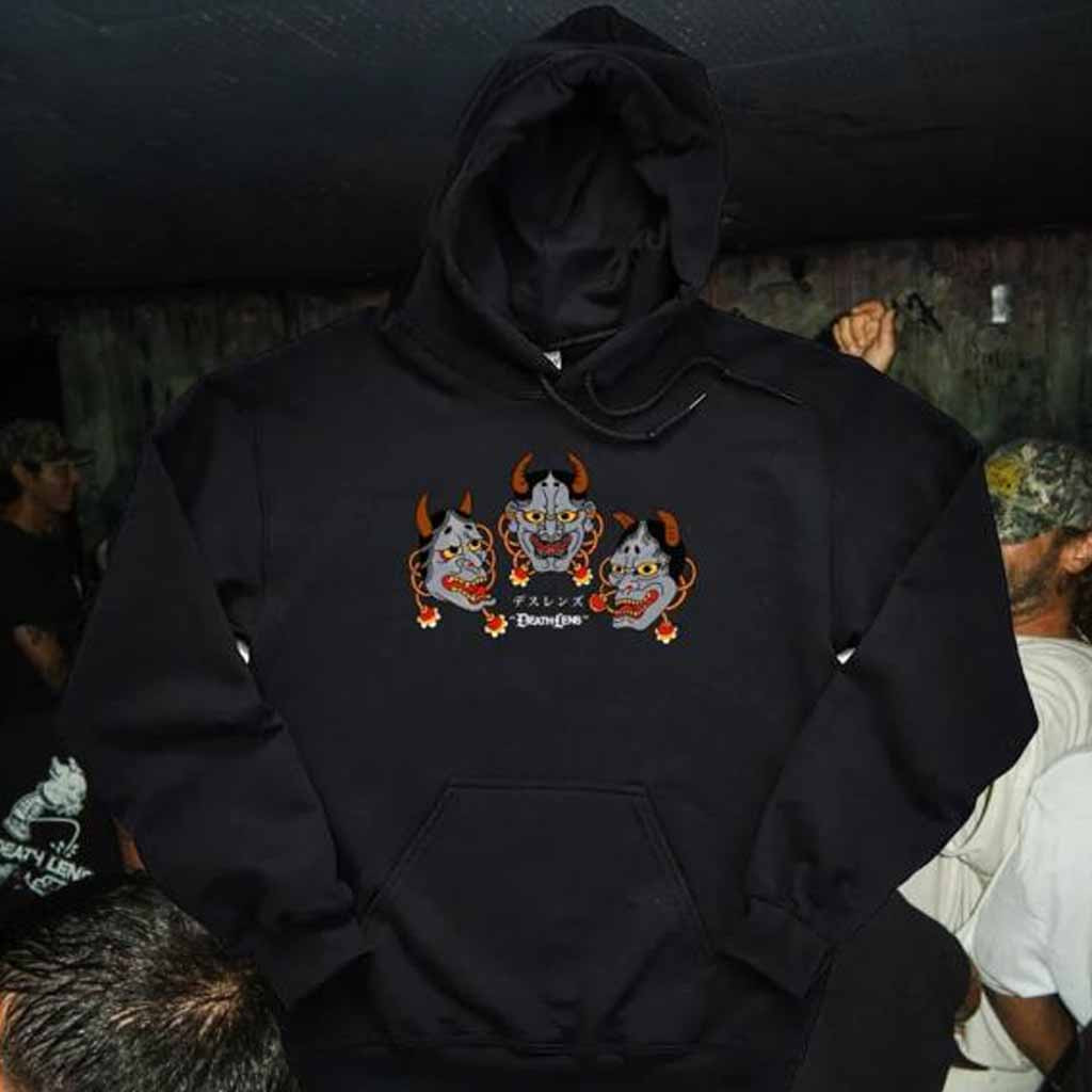 Death Lens Band Merch Death Lens Hoodie Best Gifts For Friends-1