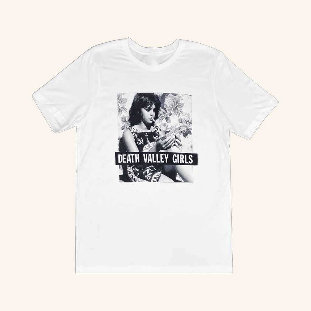 Death Valley Girls Merch Cigarette Girl T-Shirt Unique Christmas Gifts For Men-1
