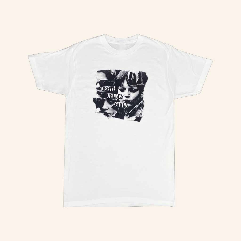 Death Valley Girls Merch Group Shot White T-Shirt Christmas Gifts For Guys-1 Death Valley Girls Merch Group Shot White T-Shirt Christmas Gifts For Guys-1