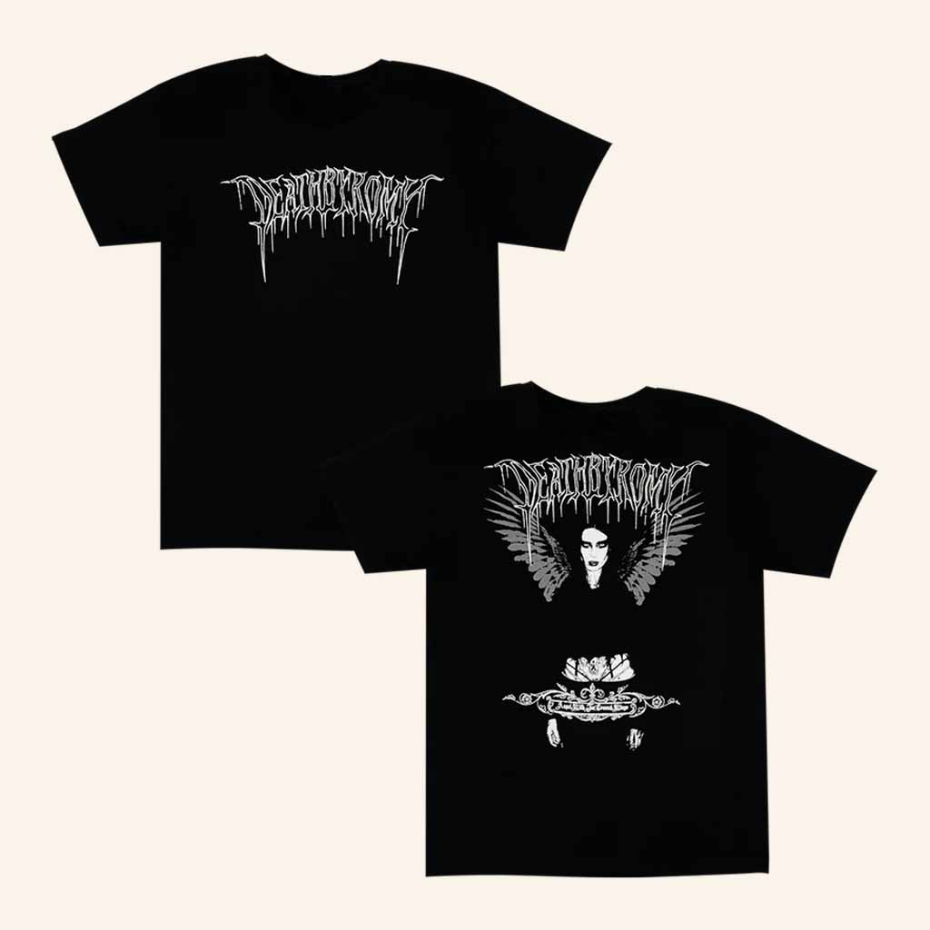 DeathbyRomy Merch Angel Of Death T-Shirt Great Christmas Gifts For Men-1