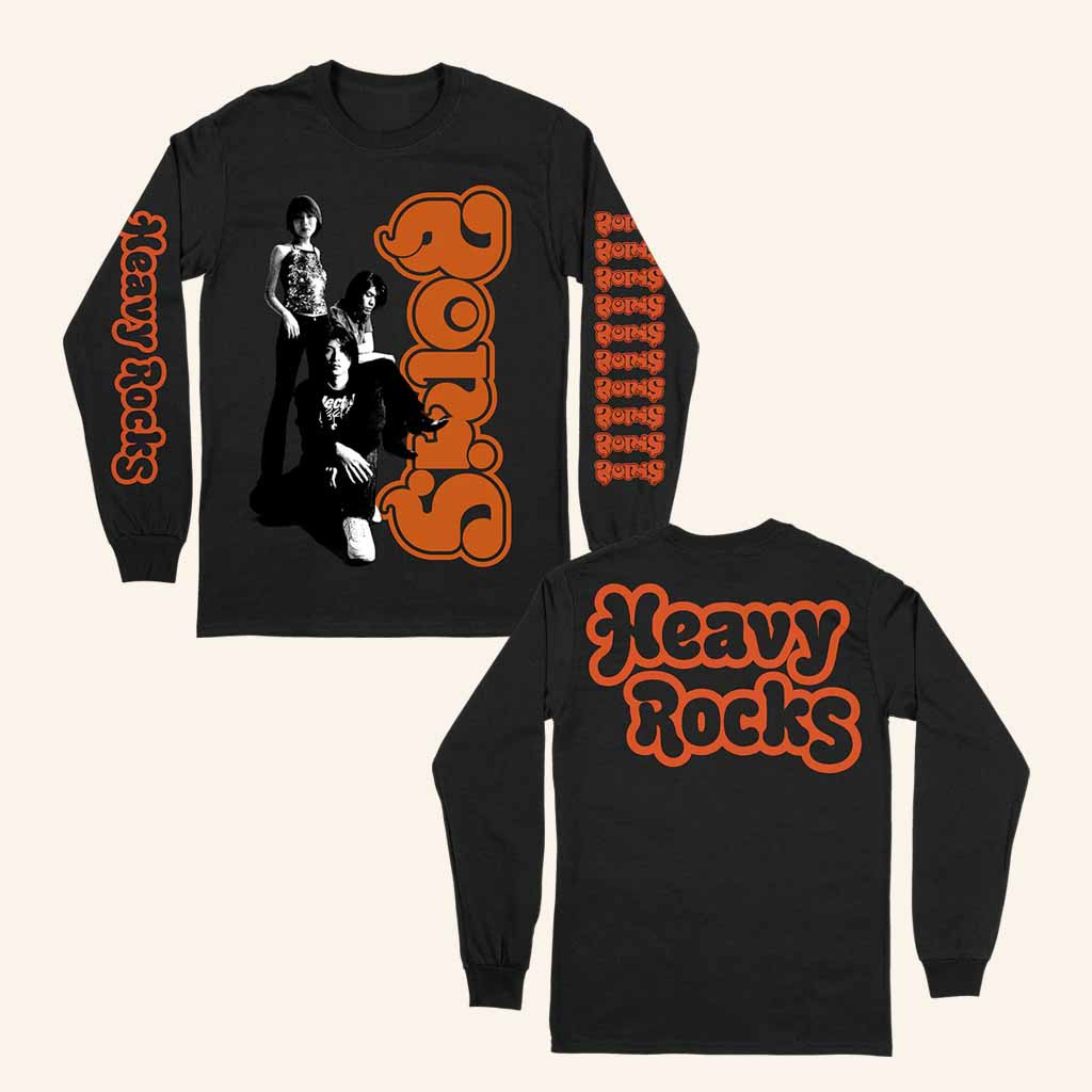 Deathwish Inc Merch Boris Heavy Rocks Premium Black Long Sleeve T-Shirt Gift For Fans-1