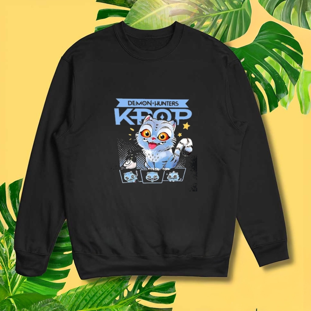 Demon Hunter Tiger Racerback And Bird Sweatshirt Gifts For Best Friends-1