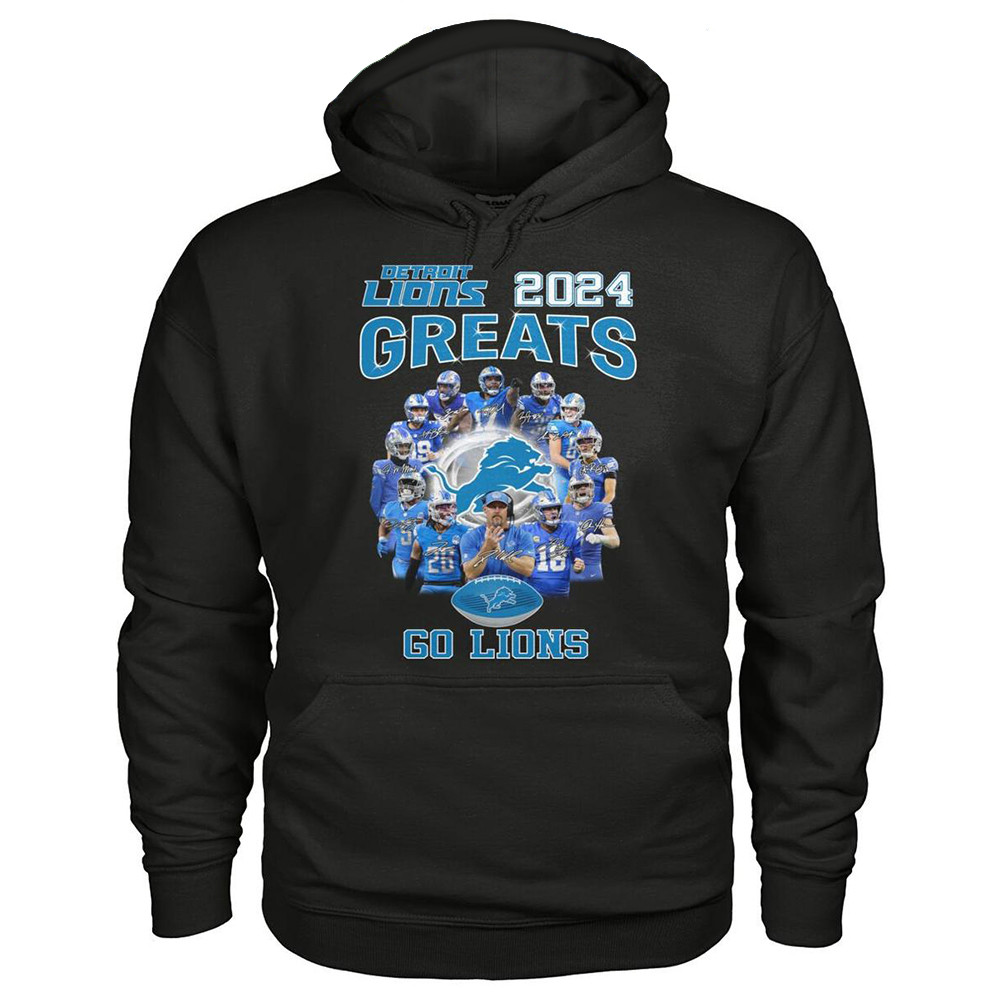 Detroit Lions 2024 Great Season Go Lions Go 2024 Hoodie First Fathers Day Gift-1 Detroit Lions 2024 Great Season Go Lions Go 2024 Hoodie First Fathers Day Gift-1