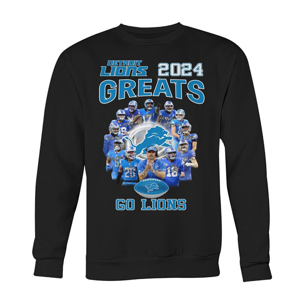 Detroit Lions 2024 Great Season Go Lions Go 2024 Sweatshirt Father's Day Gifts-1 Detroit Lions 2024 Great Season Go Lions Go 2024 Sweatshirt Father's Day Gifts-1