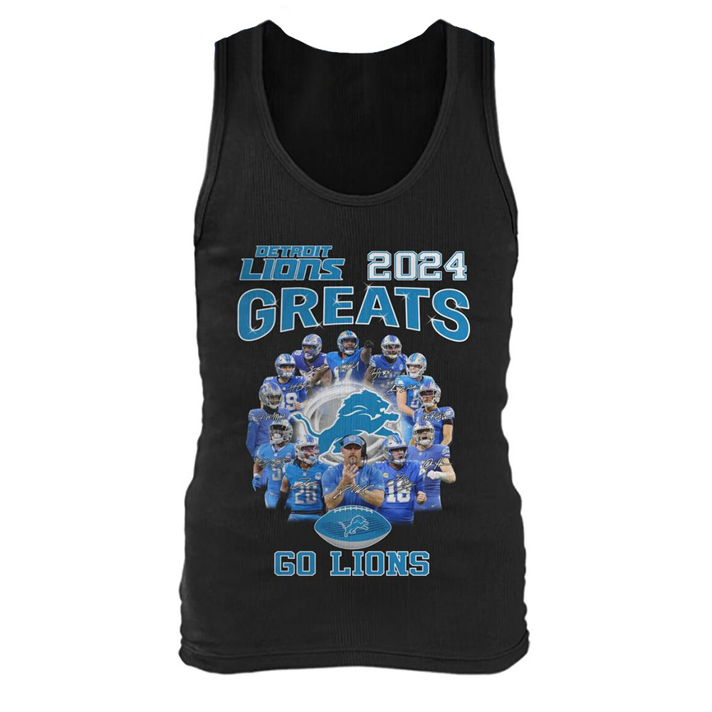 Detroit Lions 2024 Great Season Go Lions Go 2024 Tank Top Mother's Day Gifts For Wife-1 Detroit Lions 2024 Great Season Go Lions Go 2024 Tank Top Mother's Day Gifts For Wife-1
