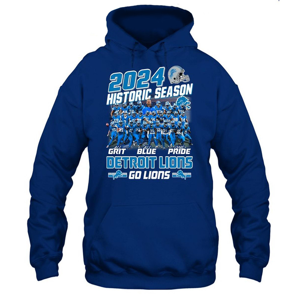 Detroit Lions Historic Season Go Lions With Grit Blue Pride 2024 Hoodie Dad Fathers Day Gifts-1 Detroit Lions Historic Season Go Lions With Grit Blue Pride 2024 Hoodie Dad Fathers Day Gifts-1