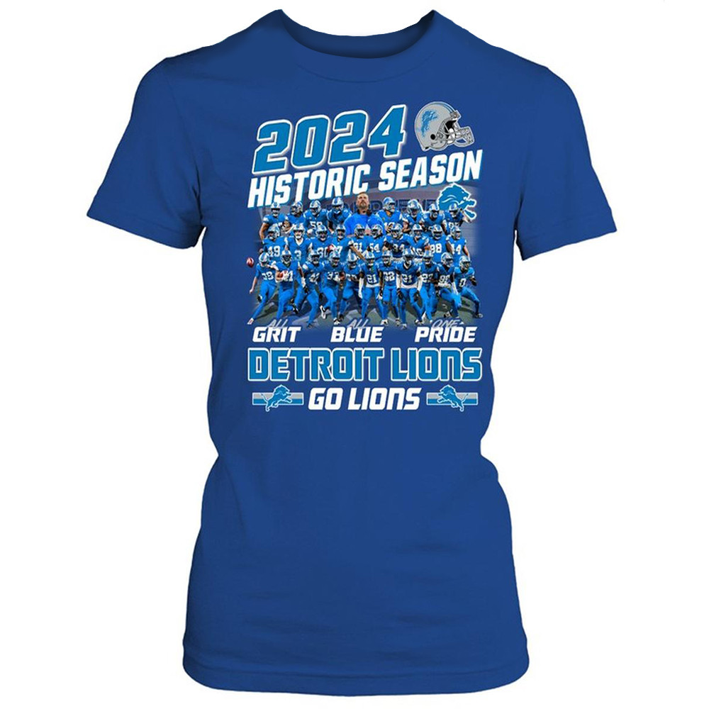 Detroit Lions Historic Season Go Lions With Grit Blue Pride 2024 Hoodie Mother's Day Gifts-1 Detroit Lions Historic Season Go Lions With Grit Blue Pride 2024 Hoodie Mother's Day Gifts-1