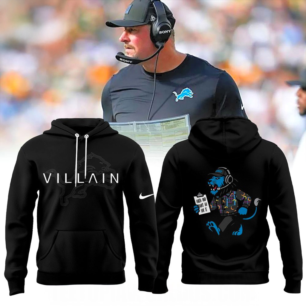Detroit Lions X Coach Dan Campbell Hoodie Detroit Lions Merch Football Gifts For Men-1 Detroit Lions X Coach Dan Campbell Hoodie Detroit Lions Merch Football Gifts For Men-1