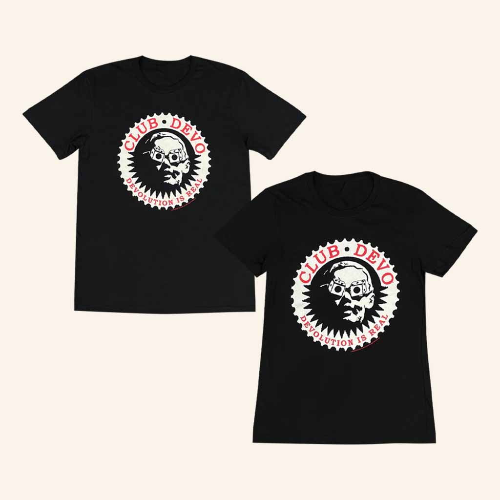 Devo Merch Club Devo Black T-Shirt Best Christmas Presents For Men-1 Devo Merch Club Devo Black T-Shirt Best Christmas Presents For Men-1