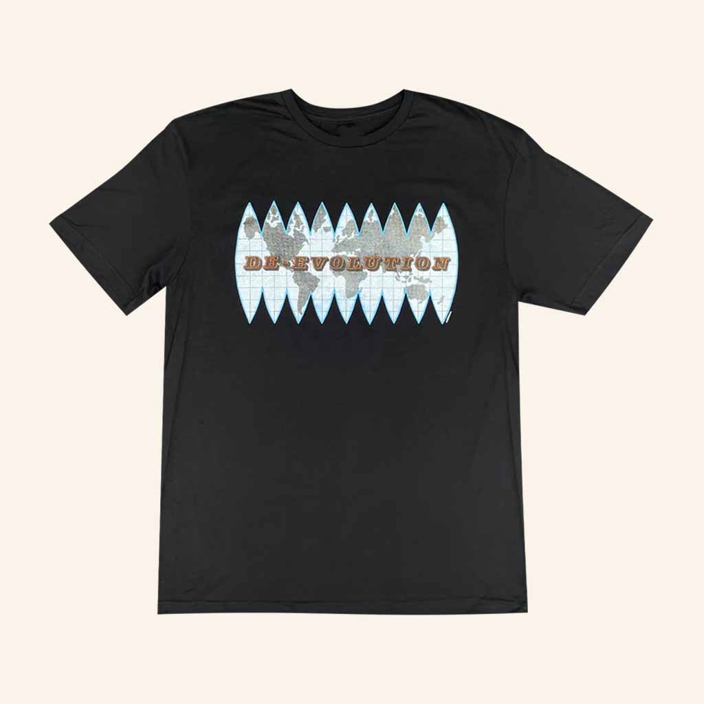 Devo Merch De Evolution Black Shirt Christmas Present Ideas For Brother-1 Devo Merch De Evolution Black Shirt Christmas Present Ideas For Brother-1